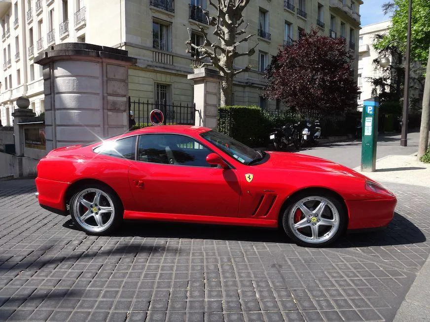 Ferrari 575M GTC F1