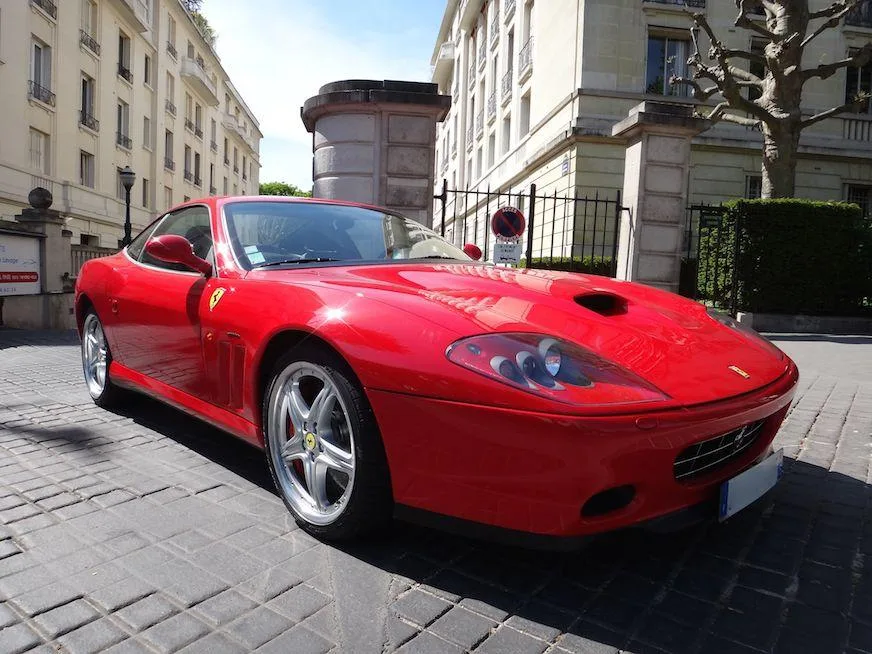 Ferrari 575M GTC F1