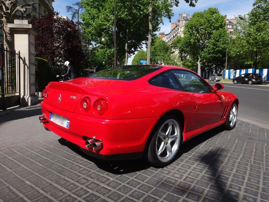 Ferrari 575M GTC F1