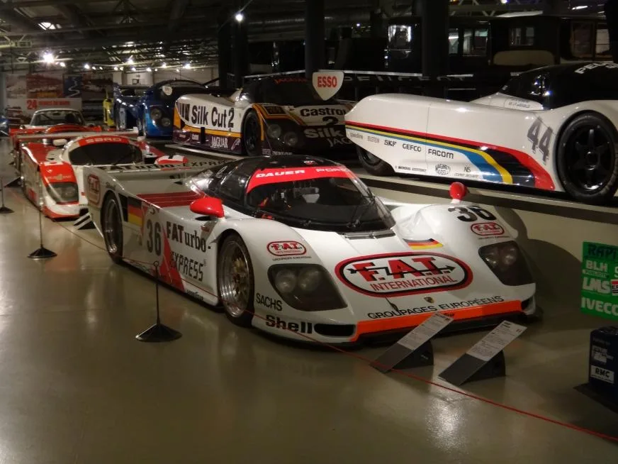 Porsche 962 Dauer
