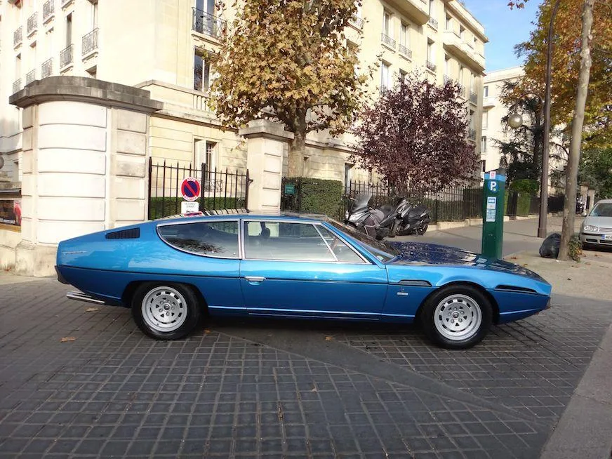 Lamborghini Espada Serie 3
