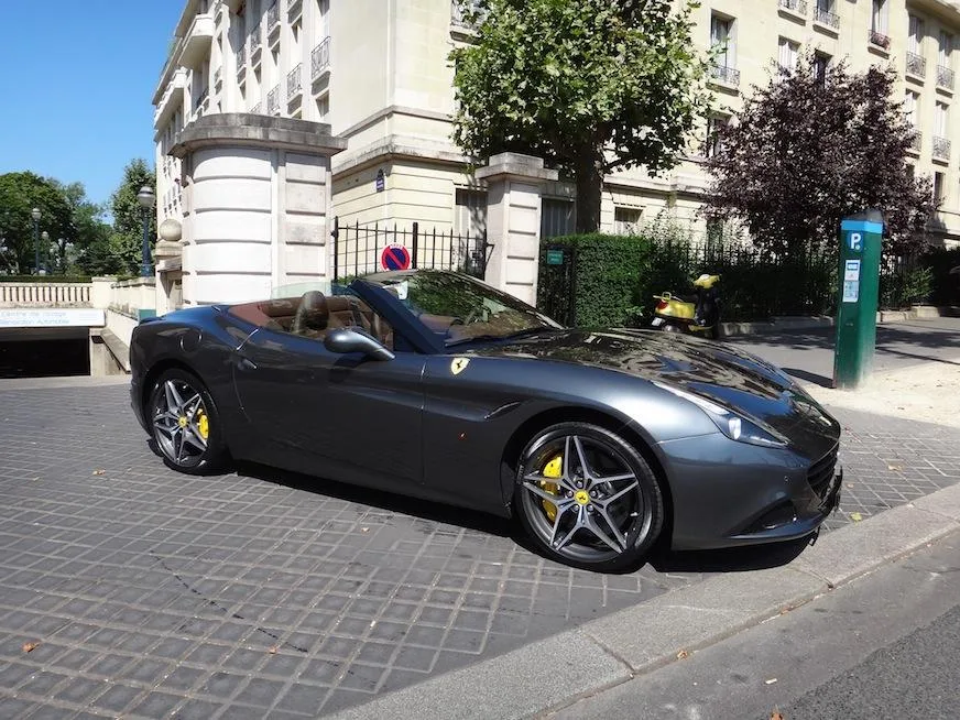 Ferrari CALIFORNIA T 560ch