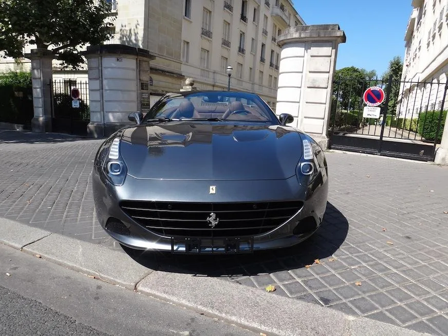 Ferrari CALIFORNIA T 560ch