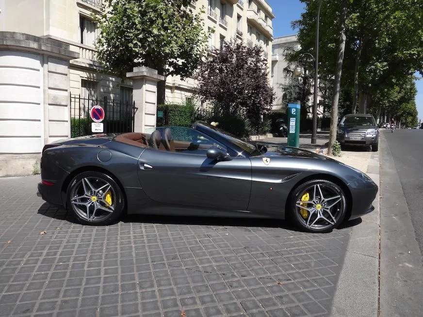 Ferrari CALIFORNIA T 560ch
