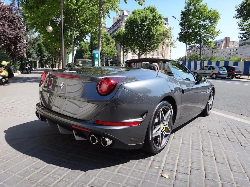 Ferrari CALIFORNIA T 560ch