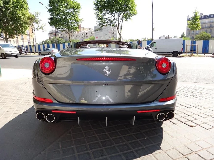 Ferrari CALIFORNIA T 560ch