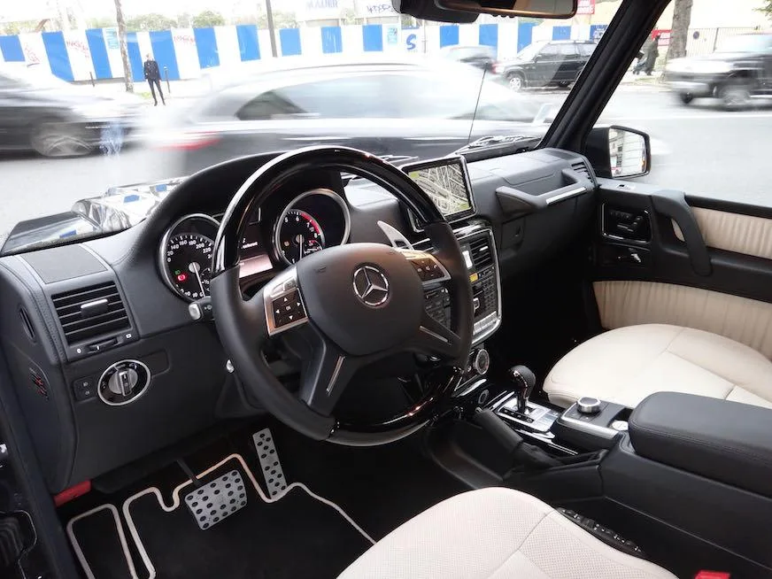 Mercedes G500 CABRIOLET BRABUS