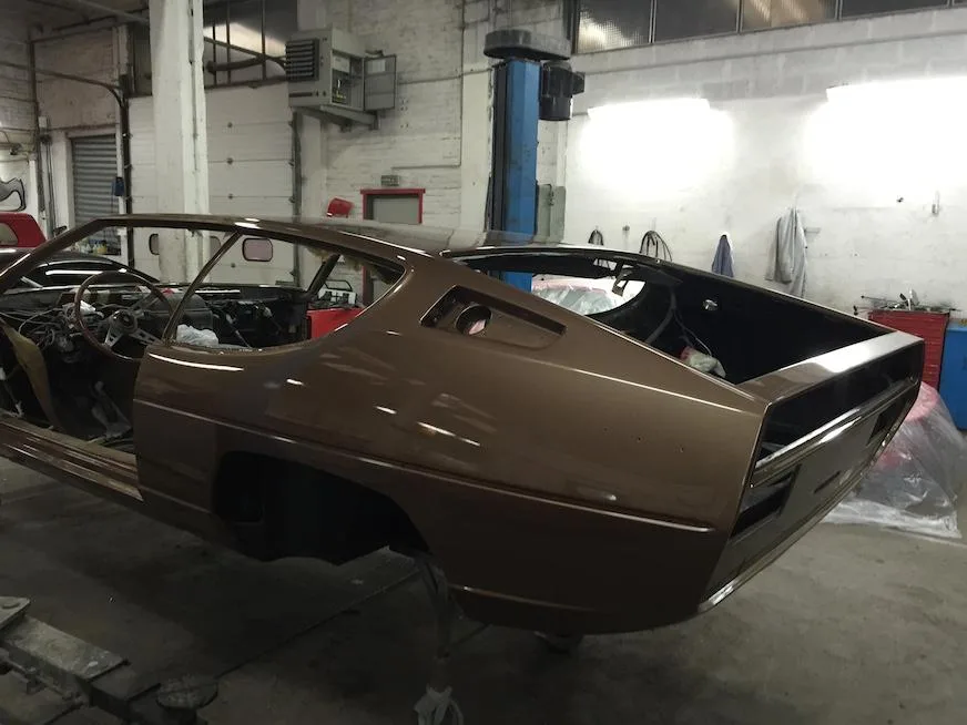 Lamborghini Espada Serie 2 
