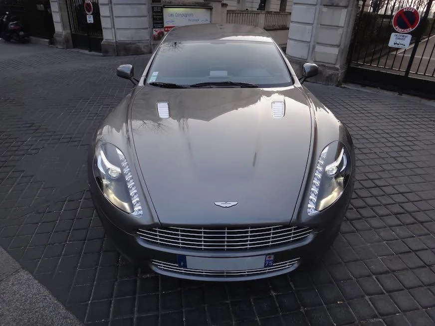 Aston Martin RAPIDE V12 Touchtronic