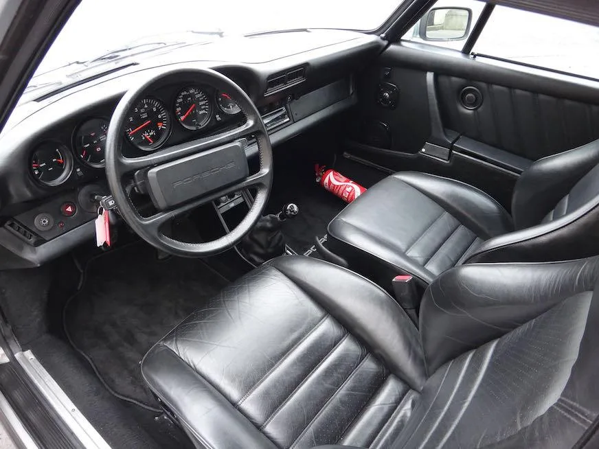 Porsche 930 Turbo 