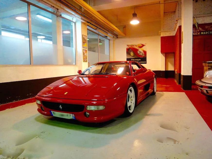 Ferrari 355 Challenge