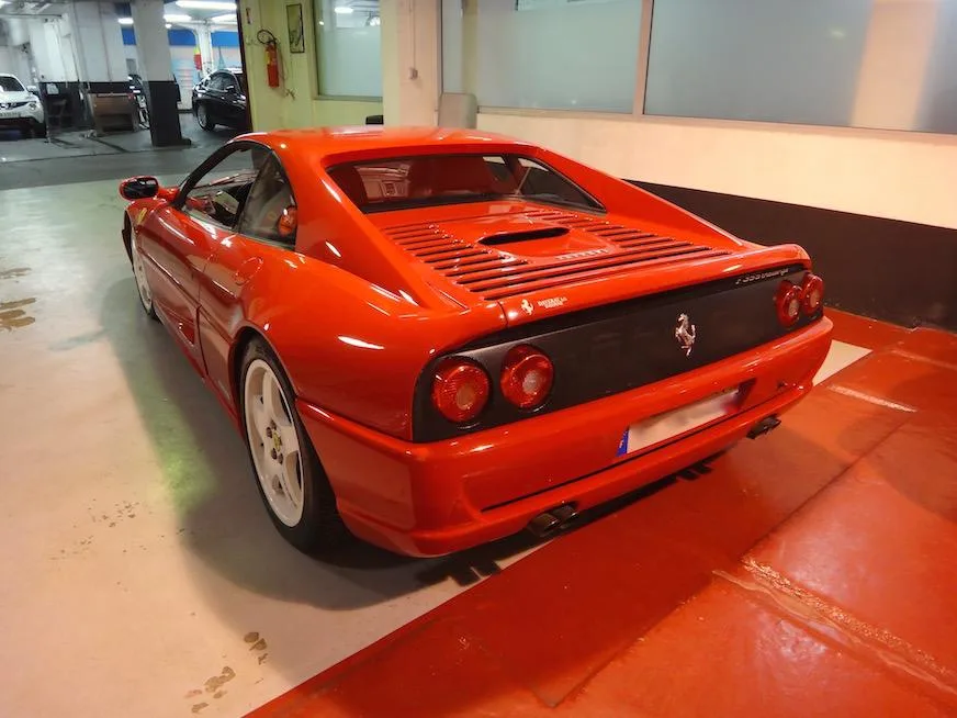 Ferrari 355 Challenge