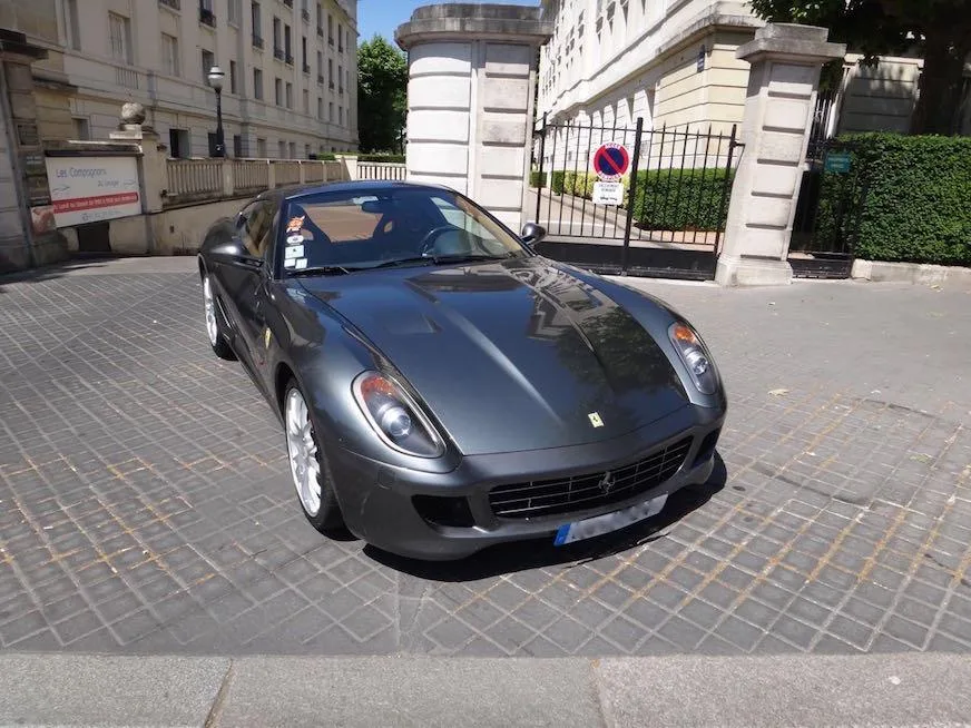 Ferrari 599 GTB Fiorano F1