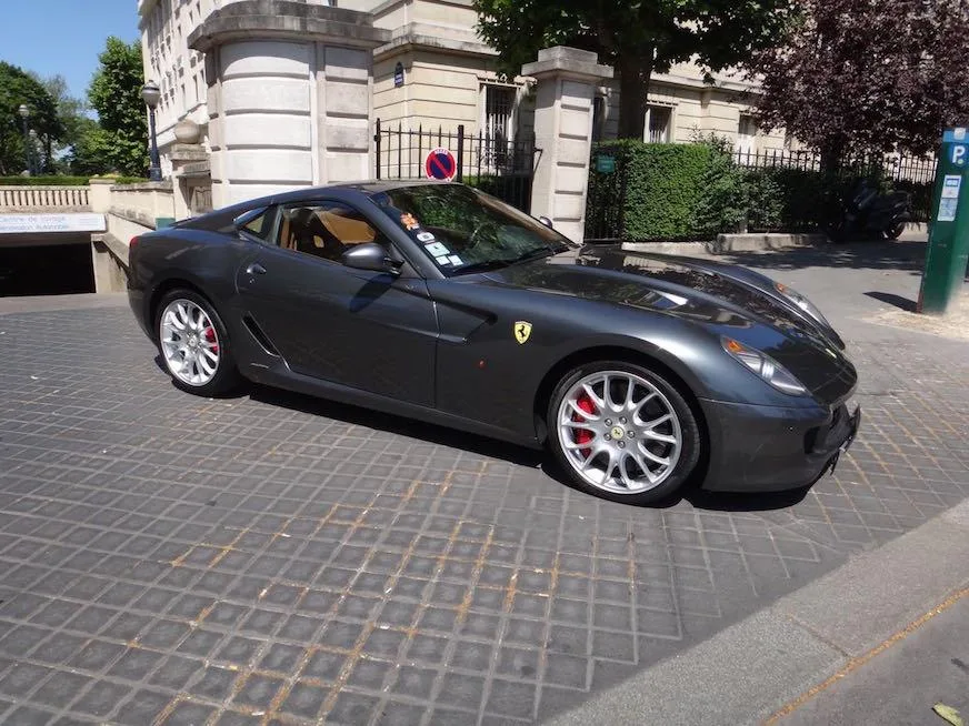 Ferrari 599 GTB Fiorano F1