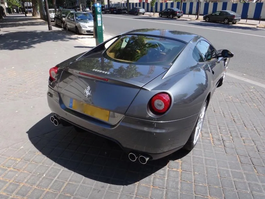 Ferrari 599 GTB Fiorano F1