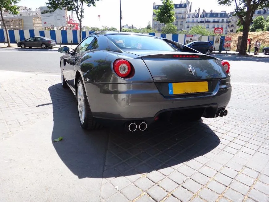 Ferrari 599 GTB Fiorano F1