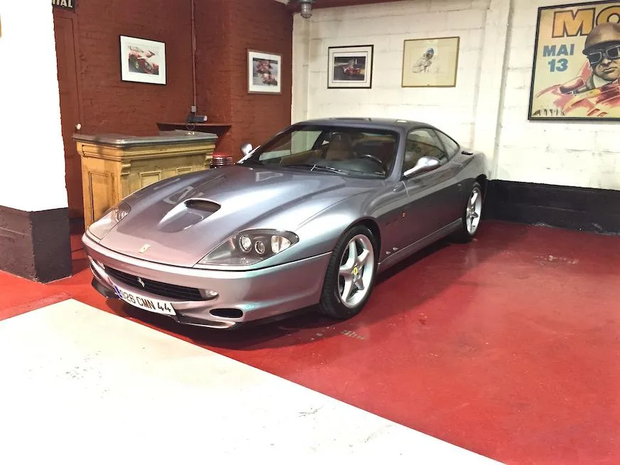 Ferrari 550 M