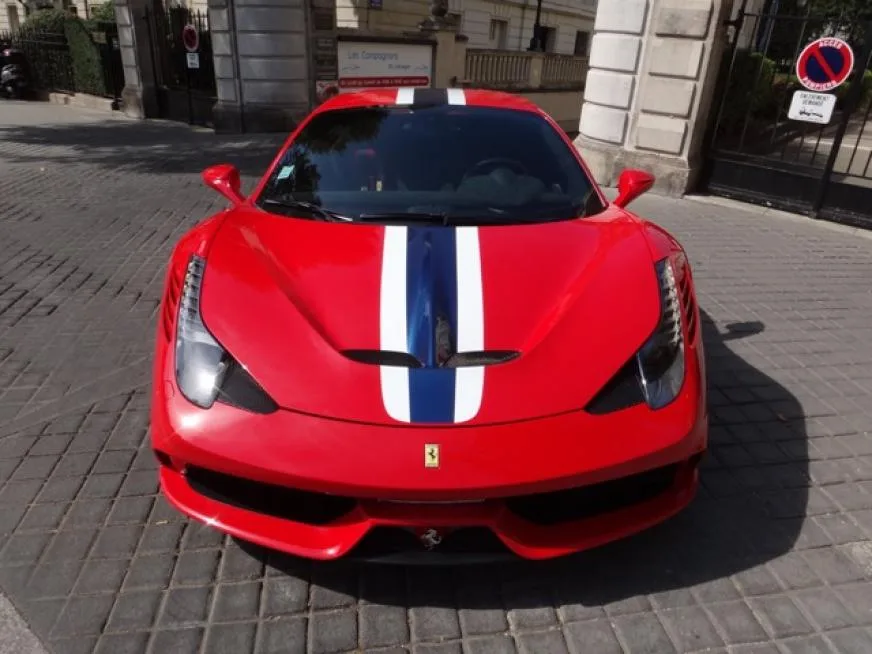 Ferrari 458 SPECIALE