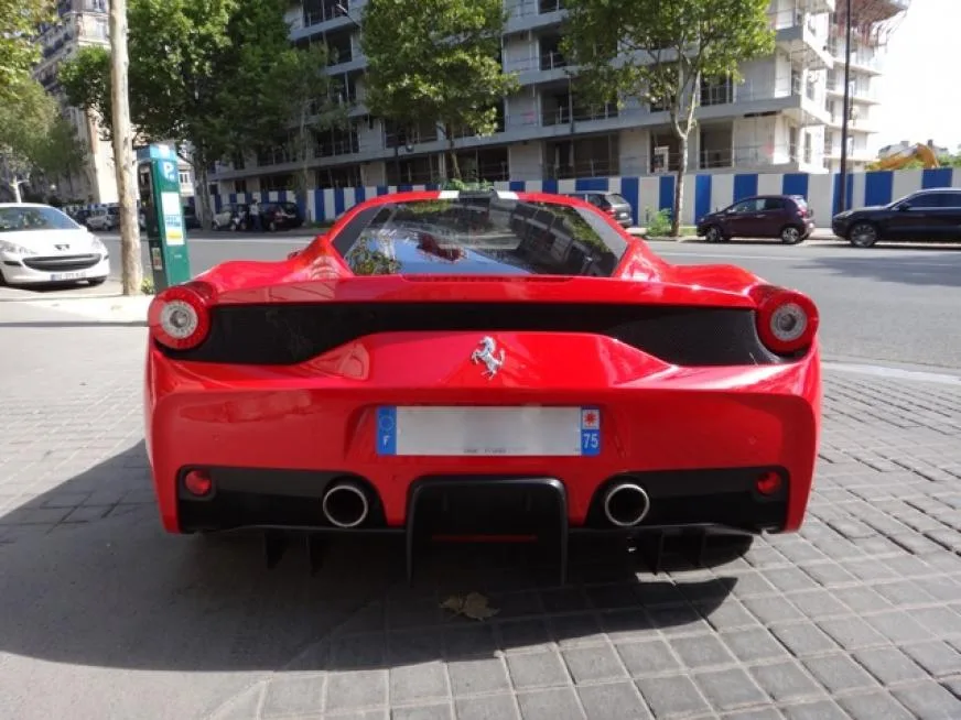 Ferrari 458 SPECIALE