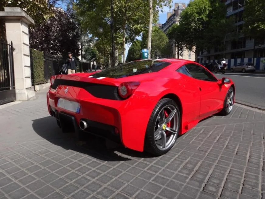 Ferrari 458 SPECIALE