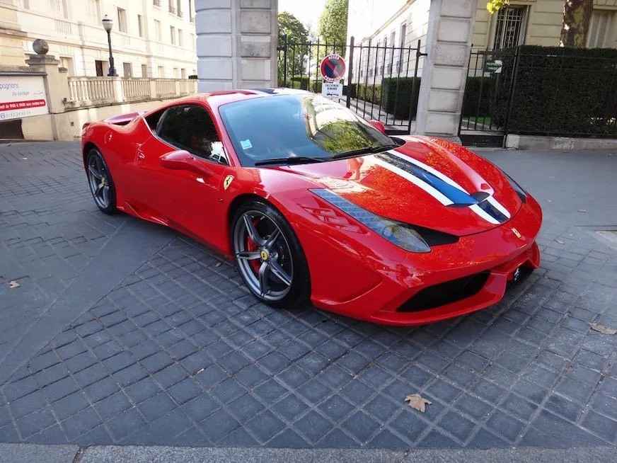 Ferrari 458 SPECIALE