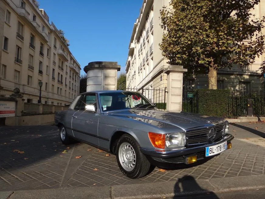 Mercedes 280 SLC
