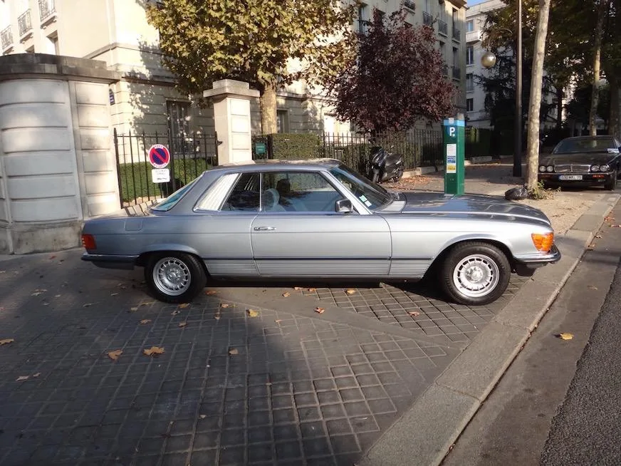 Mercedes 280 SLC