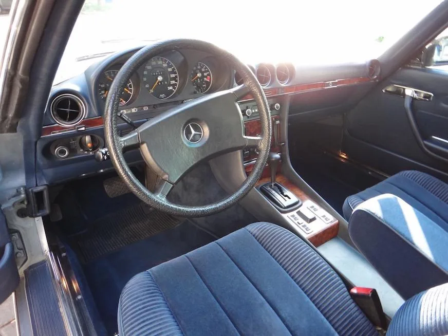 Mercedes 280 SLC