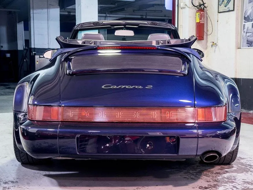 Porsche 964 Turbo Look cab Usine