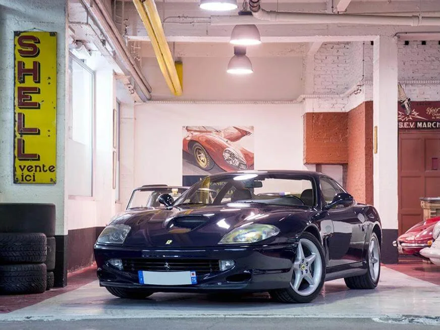 Ferrari 550 M
