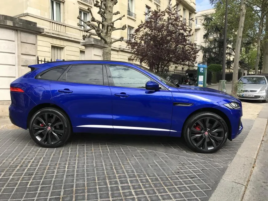 Jaguar F-Pace S First Edition