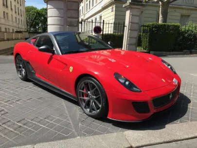 Ferrari 599 GTO