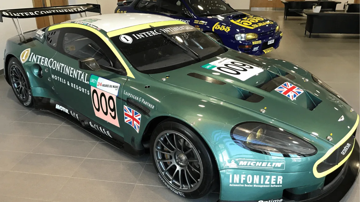 Aston Martin DBR 9 GT1