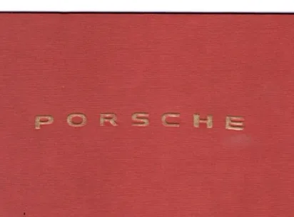 Porsche 356 Speedster Pre A  1500 S