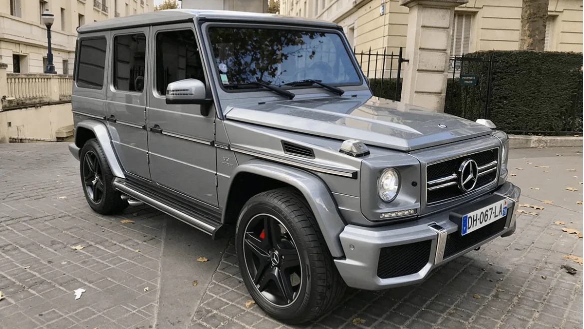 Mercedes CLASSE G 63 AMG