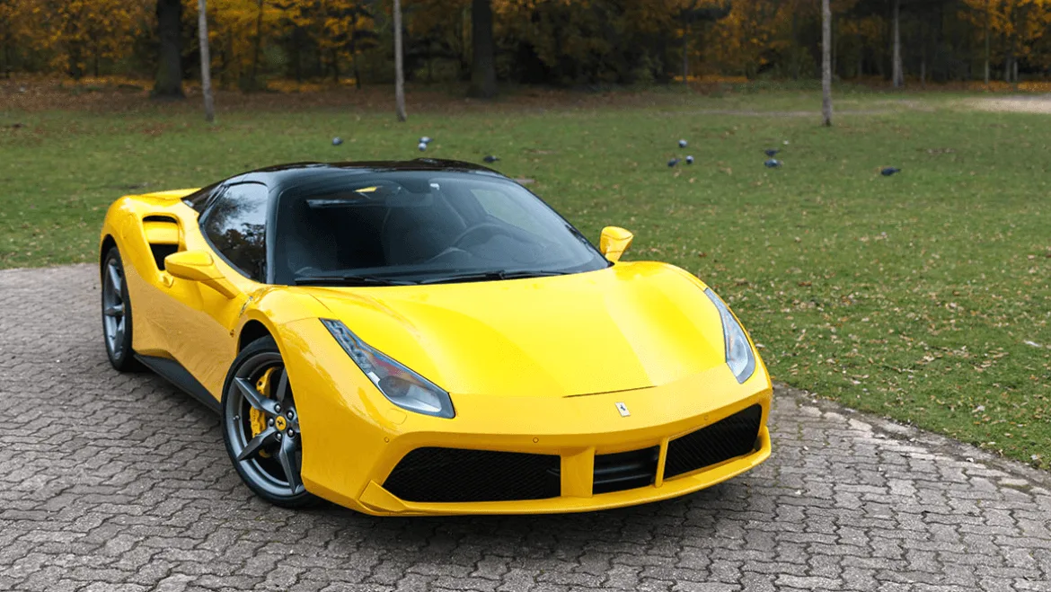 Ferrari 488 SPIDER
