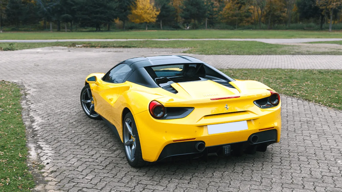 Ferrari 488 SPIDER