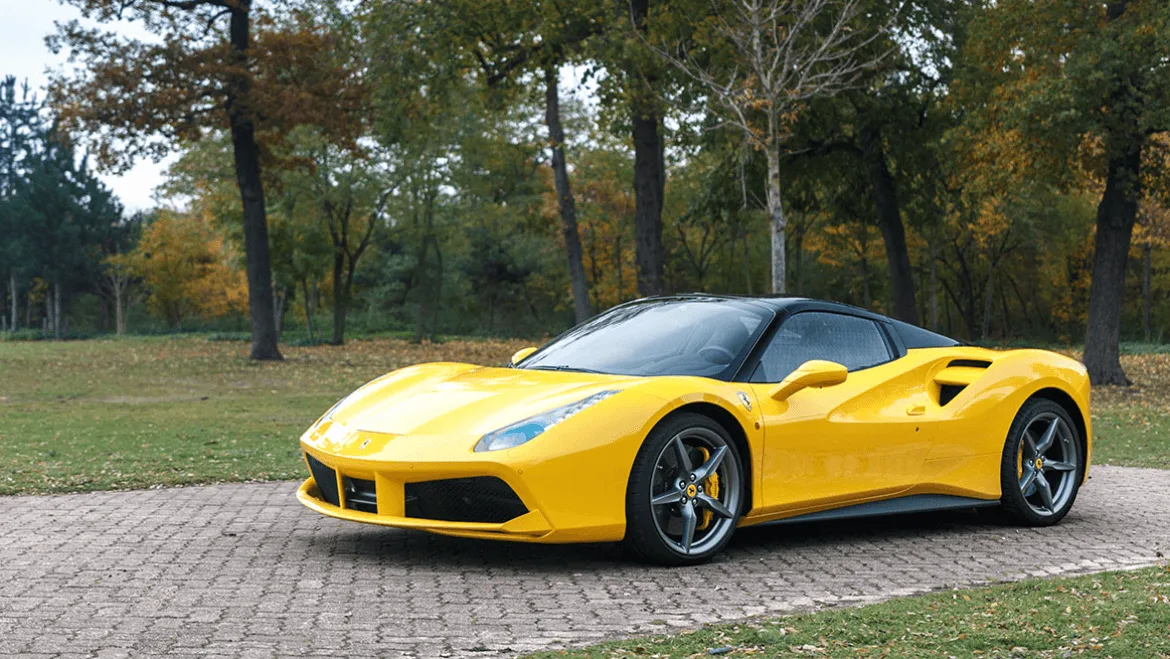 Ferrari 488 SPIDER