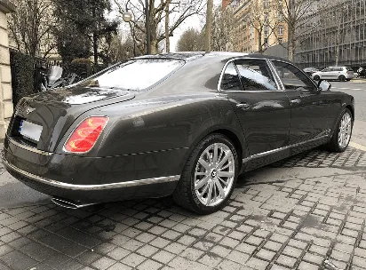 Bentley Mulsanne 2