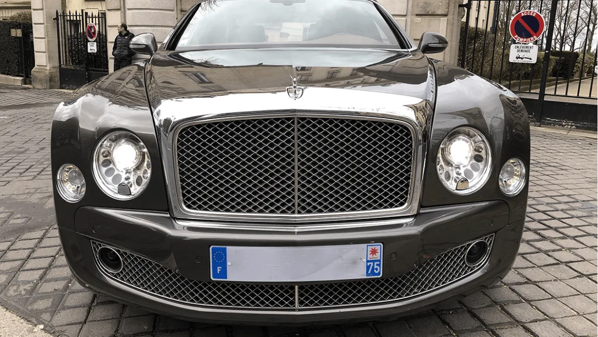 Bentley Mulsanne 2