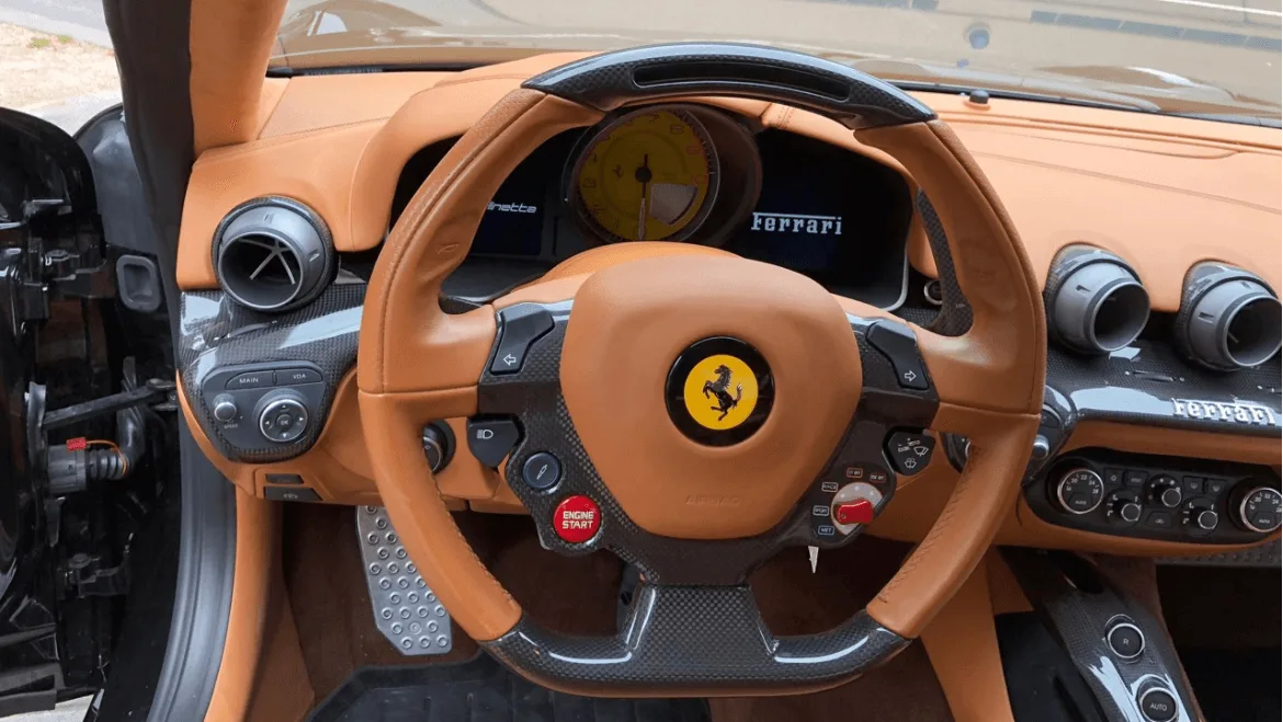 Ferrari F12