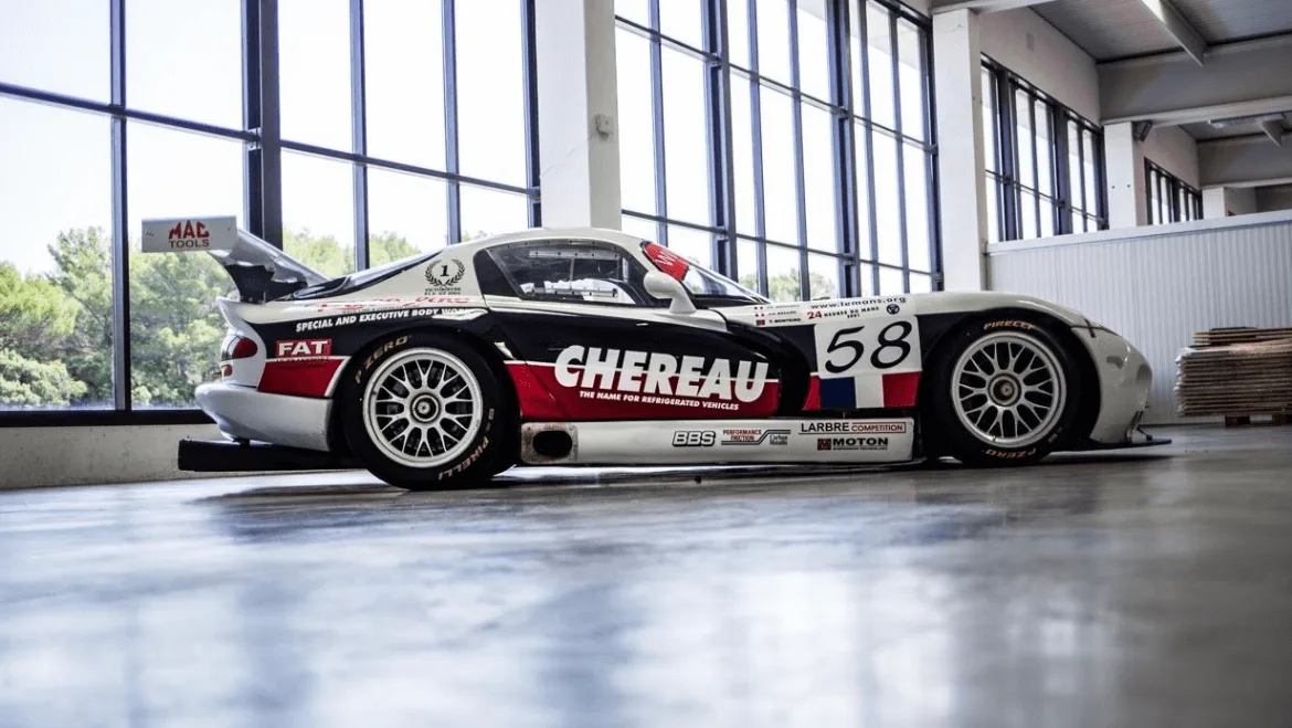 Chrysler Viper GTS-R Chassis #C40 2001