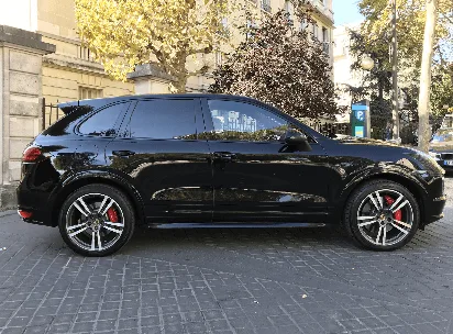 Porsche Cayenne Turbo