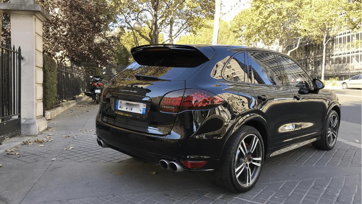 Porsche Cayenne Turbo