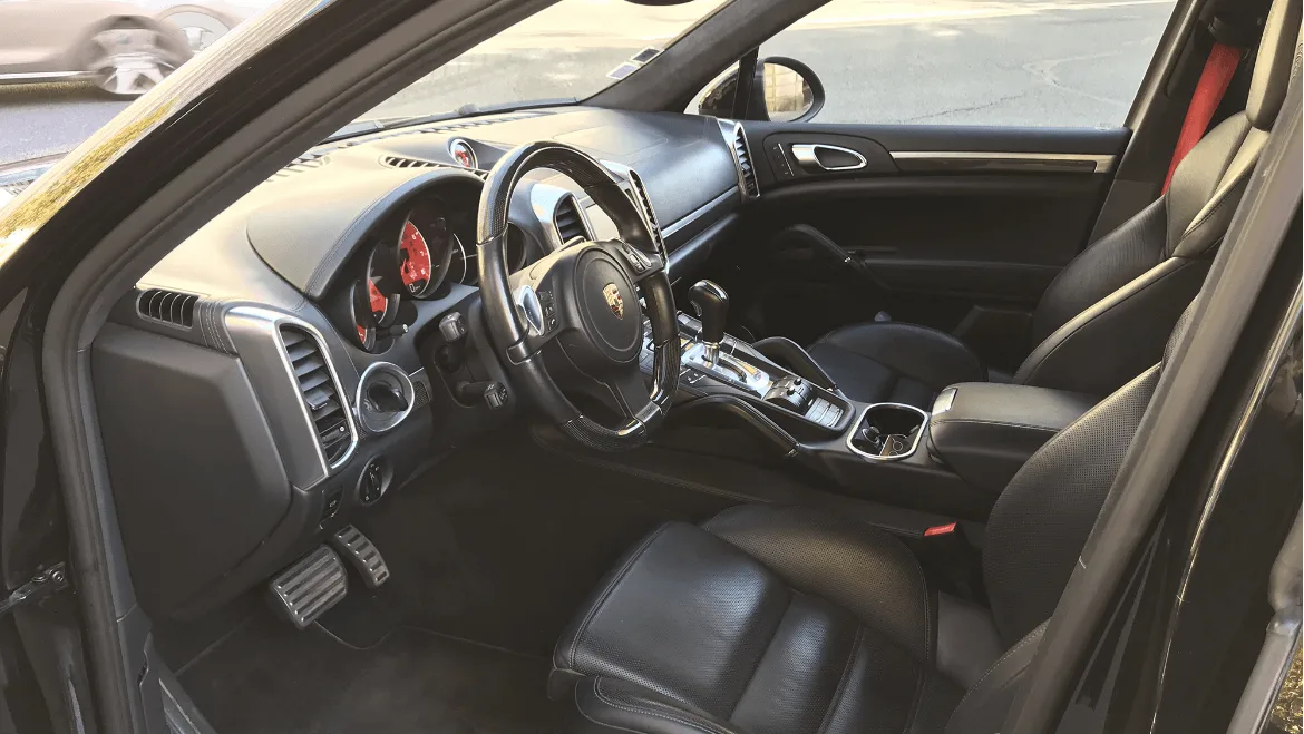 Porsche Cayenne Turbo