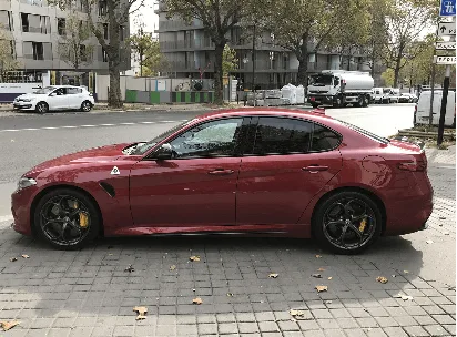 Alfa Romeo GIULIA