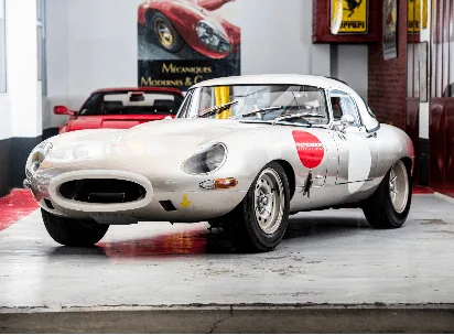 Jaguar Type E  3,8 "semi-lightweight"