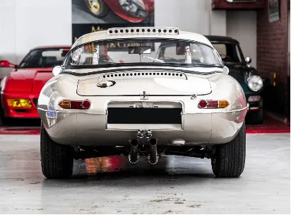 Jaguar Type E  3,8 "semi-lightweight"