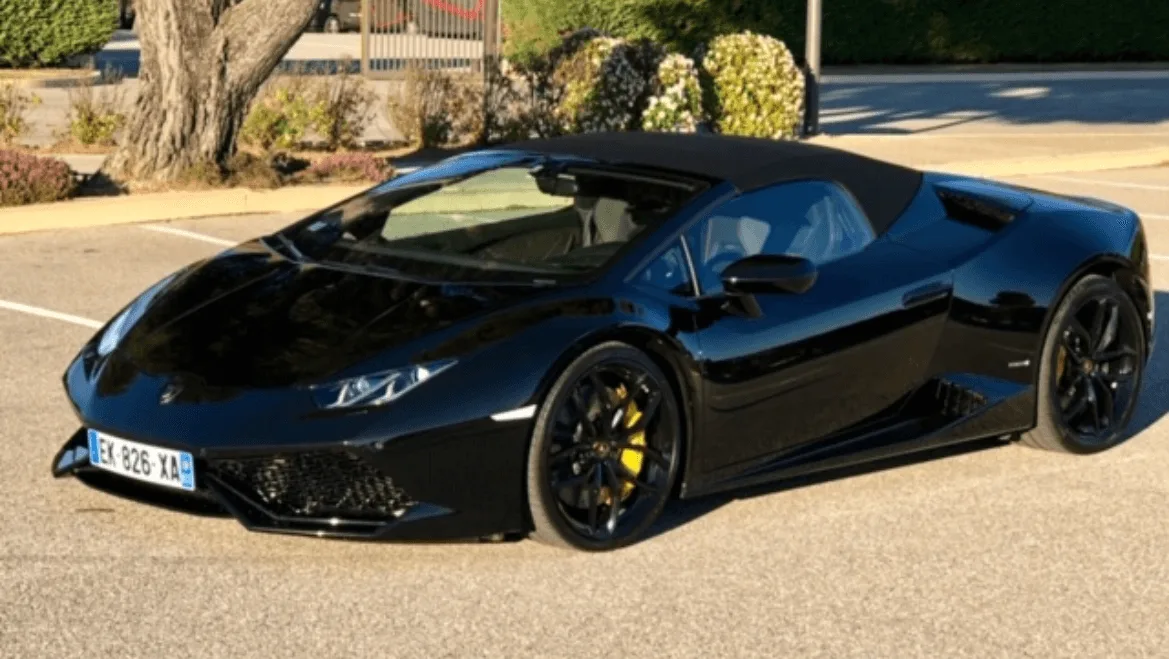 Lamborghini Huracan Spyder