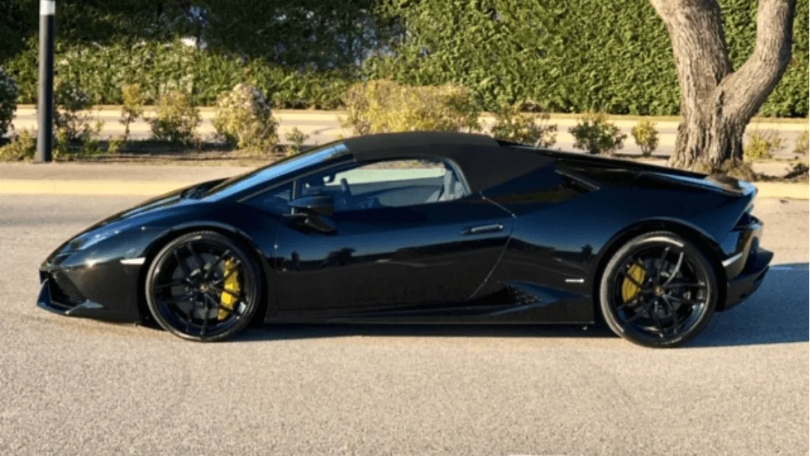 Lamborghini Huracan Spyder